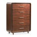 AICO Furniture Mason Park Gentelmen's Chest in Umber - Visions in Furniture (La Mirada, CA)