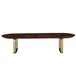 AICO Furniture Houston Oval Dining Table in Walnut - Visions in Furniture (La Mirada, CA)