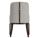 AICO Furniture Houston Assmebled Arm Chair in Walnut - Visions in Furniture (La Mirada, CA)