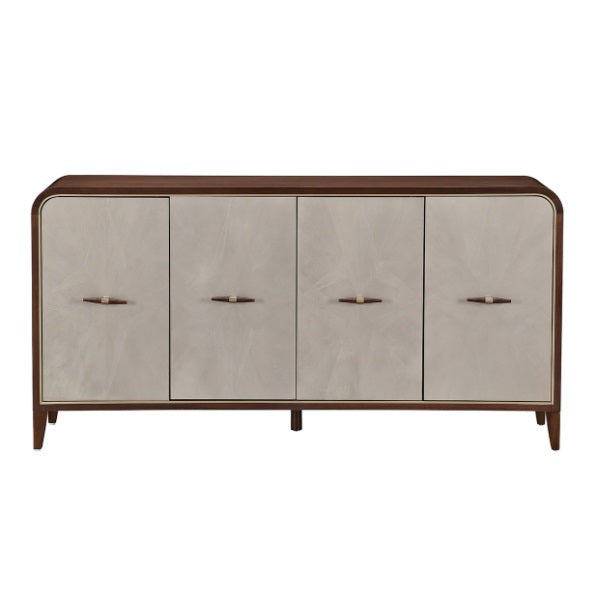 AICO Furniture Houston Sideboard in Walnut - Visions in Furniture (La Mirada, CA)