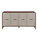 AICO Furniture Houston Sideboard in Walnut - Visions in Furniture (La Mirada, CA)