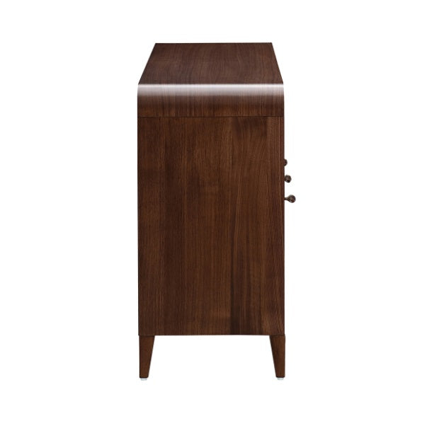 AICO Furniture Houston Sideboard in Walnut - Visions in Furniture (La Mirada, CA)