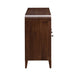 AICO Furniture Houston Sideboard in Walnut - Visions in Furniture (La Mirada, CA)