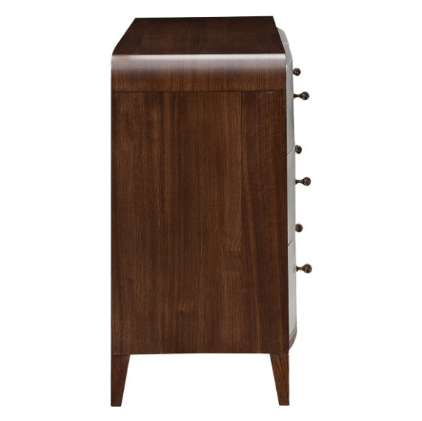 AICO Furniture Houston Dresser in Walnut - Visions in Furniture (La Mirada, CA)