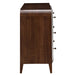 AICO Furniture Houston Dresser in Walnut - Visions in Furniture (La Mirada, CA)