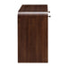 AICO Furniture Houston Vanity Desk in Walnut - Visions in Furniture (La Mirada, CA)