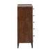 AICO Furniture Houston Chest in Walnut - Visions in Furniture (La Mirada, CA)