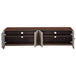 AICO Furniture Houston Media Cabinet in Walnut - Visions in Furniture (La Mirada, CA)