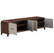 AICO Furniture Houston Media Cabinet in Walnut - Visions in Furniture (La Mirada, CA)
