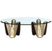 AICO Furniture Houston Cocktail Table - Visions in Furniture (La Mirada, CA)