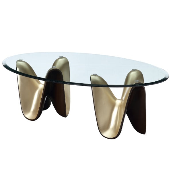 AICO Furniture Houston Cocktail Table - Visions in Furniture (La Mirada, CA)