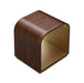 AICO Furniture Houston End Table in Walnut - Visions in Furniture (La Mirada, CA)