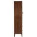 AICO Furniture Houston Display Cabinet in Walnut - Visions in Furniture (La Mirada, CA)