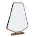 AICO Furniture Houston Vanity Mirror in Walnut - Visions in Furniture (La Mirada, CA)