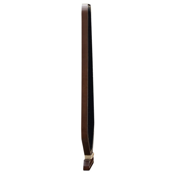 AICO Furniture Houston Vanity Mirror in Walnut - Visions in Furniture (La Mirada, CA)