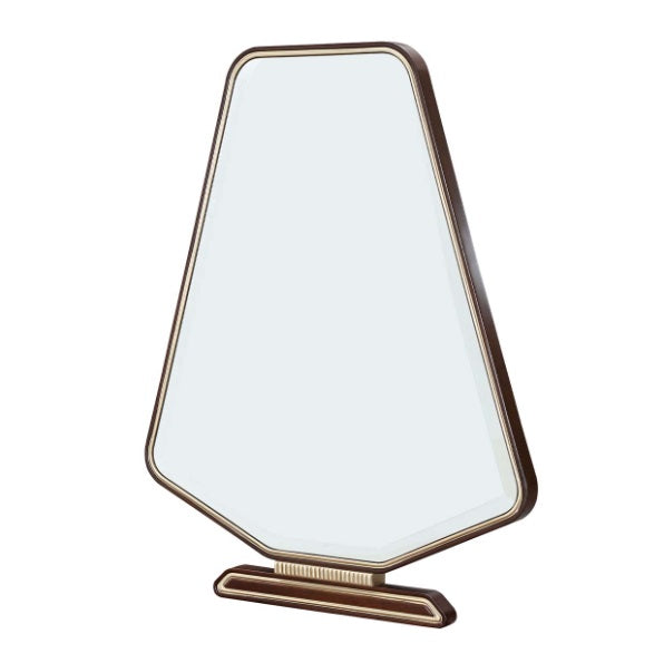 AICO Furniture Houston Vanity Mirror in Walnut - Visions in Furniture (La Mirada, CA)