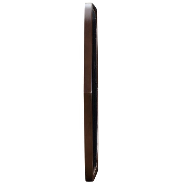 AICO Furniture Houston Wall Mirror in Walnut - Visions in Furniture (La Mirada, CA)