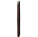 AICO Furniture Houston Wall Mirror in Walnut - Visions in Furniture (La Mirada, CA)