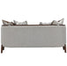 AICO Furniture Houston Loveseat Pebble in Walnut - Visions in Furniture (La Mirada, CA)