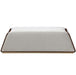 AICO Furniture Houston Accent Bench in Walnut - Visions in Furniture (La Mirada, CA)