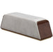 AICO Furniture Houston Accent Bench in Walnut - Visions in Furniture (La Mirada, CA)
