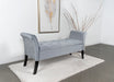 Farrah Upholstered Rolled Arms Storage Bench - Visions in Furniture (La Mirada, CA)