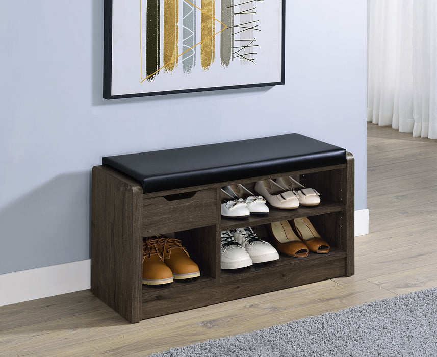 Arrington Shoe Cabinet - Visions in Furniture (La Mirada, CA)