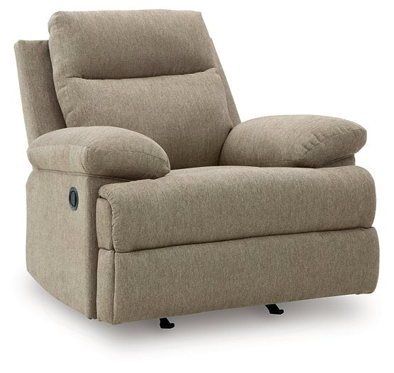 Side-Swipe Recliner - Visions in Furniture (La Mirada, CA)