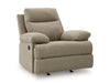 Side-Swipe Recliner - Visions in Furniture (La Mirada, CA)