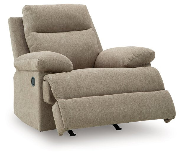 Side-Swipe Recliner - Visions in Furniture (La Mirada, CA)