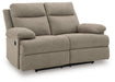 Side-Swipe Reclining Loveseat - Visions in Furniture (La Mirada, CA)