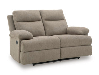Side-Swipe Reclining Loveseat - Visions in Furniture (La Mirada, CA)