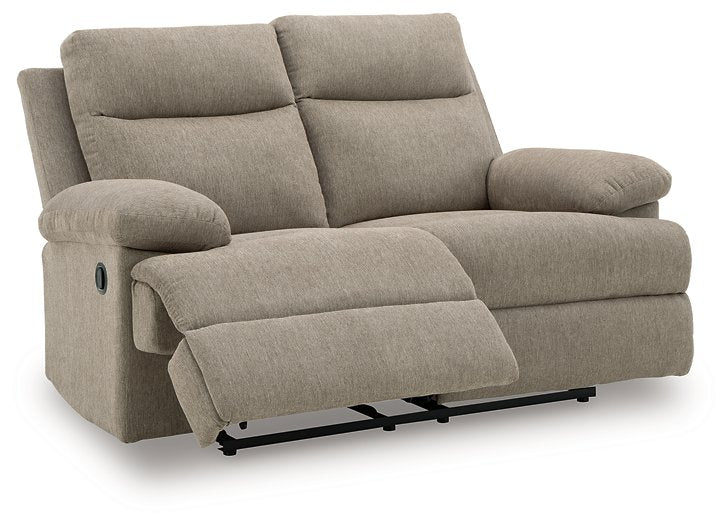 Side-Swipe Reclining Loveseat - Visions in Furniture (La Mirada, CA)