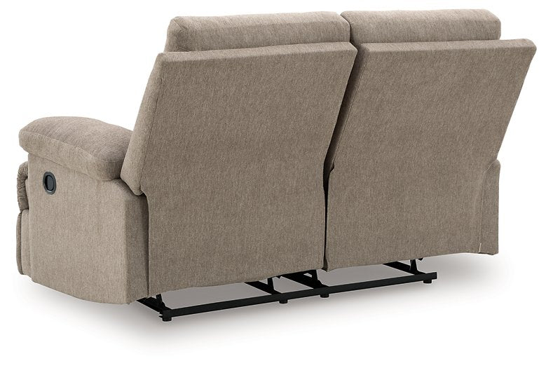 Side-Swipe Reclining Loveseat - Visions in Furniture (La Mirada, CA)