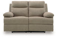 Side-Swipe Reclining Loveseat - Visions in Furniture (La Mirada, CA)