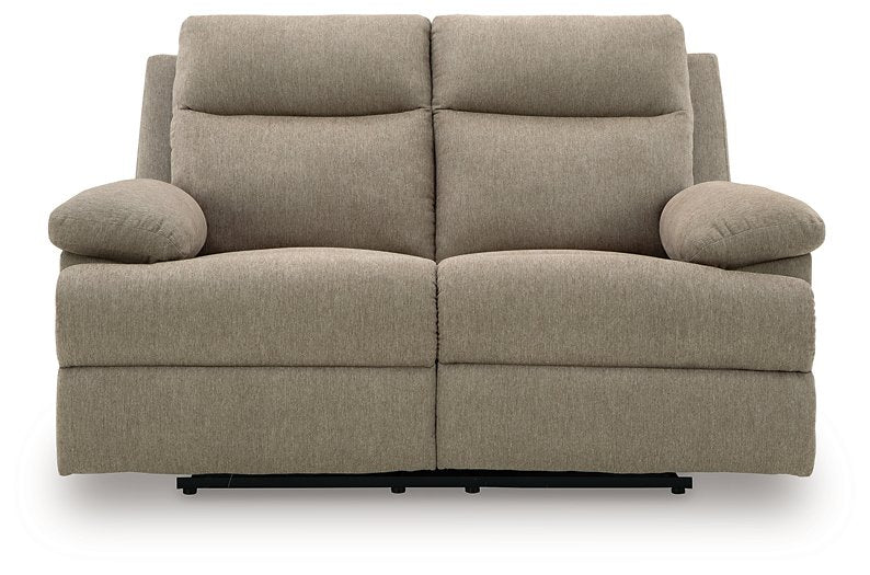 Side-Swipe Reclining Loveseat - Visions in Furniture (La Mirada, CA)