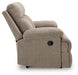 Side-Swipe Reclining Loveseat - Visions in Furniture (La Mirada, CA)