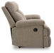 Side-Swipe Reclining Sofa with Drop Down Table - Visions in Furniture (La Mirada, CA)