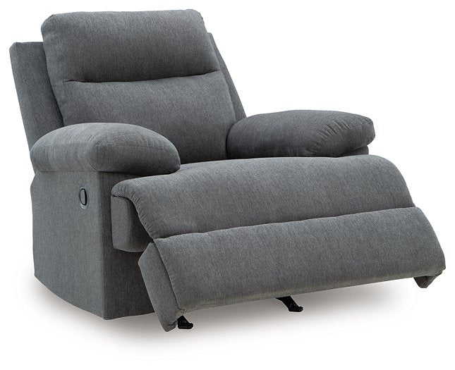 Side-Swipe Recliner - Visions in Furniture (La Mirada, CA)