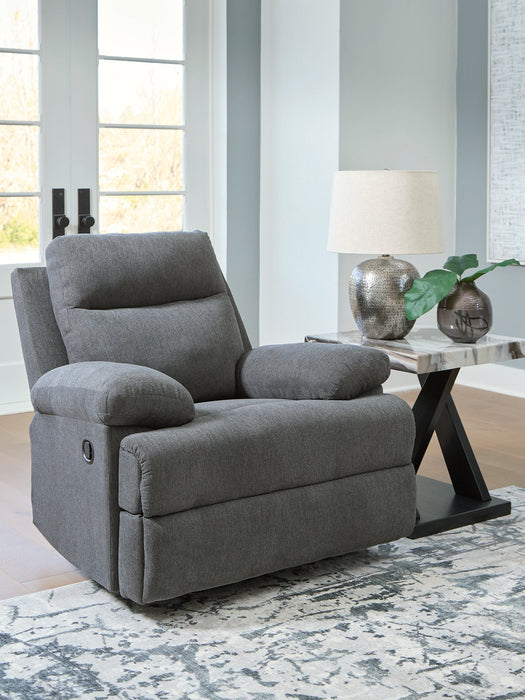 Side-Swipe Recliner - Visions in Furniture (La Mirada, CA)