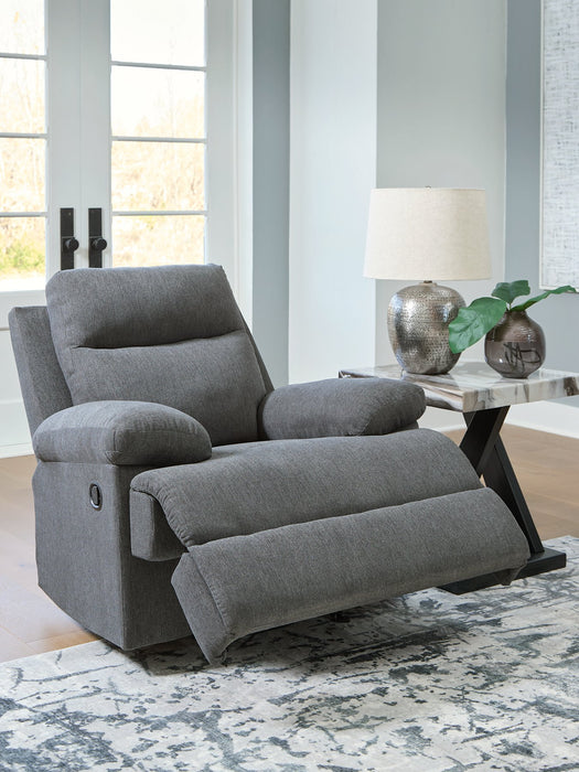 Side-Swipe Recliner - Visions in Furniture (La Mirada, CA)