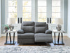 Side-Swipe Reclining Loveseat - Visions in Furniture (La Mirada, CA)