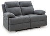 Side-Swipe Reclining Loveseat - Visions in Furniture (La Mirada, CA)