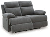 Side-Swipe Reclining Loveseat - Visions in Furniture (La Mirada, CA)