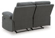 Side-Swipe Reclining Loveseat - Visions in Furniture (La Mirada, CA)