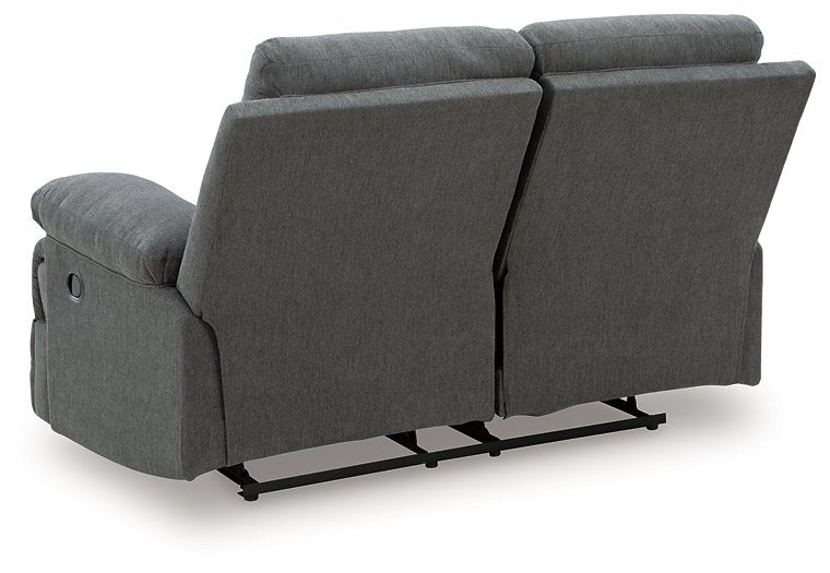 Side-Swipe Reclining Loveseat - Visions in Furniture (La Mirada, CA)