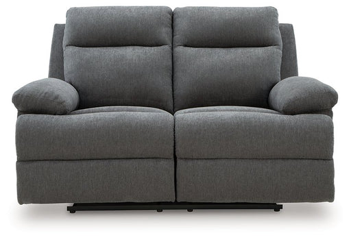 Side-Swipe Reclining Loveseat - Visions in Furniture (La Mirada, CA)