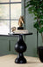 Dianella Round Pedestal Accent Table - Visions in Furniture (La Mirada, CA)