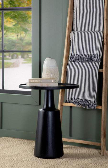 Ixia Round Accent Table - Visions in Furniture (La Mirada, CA)
