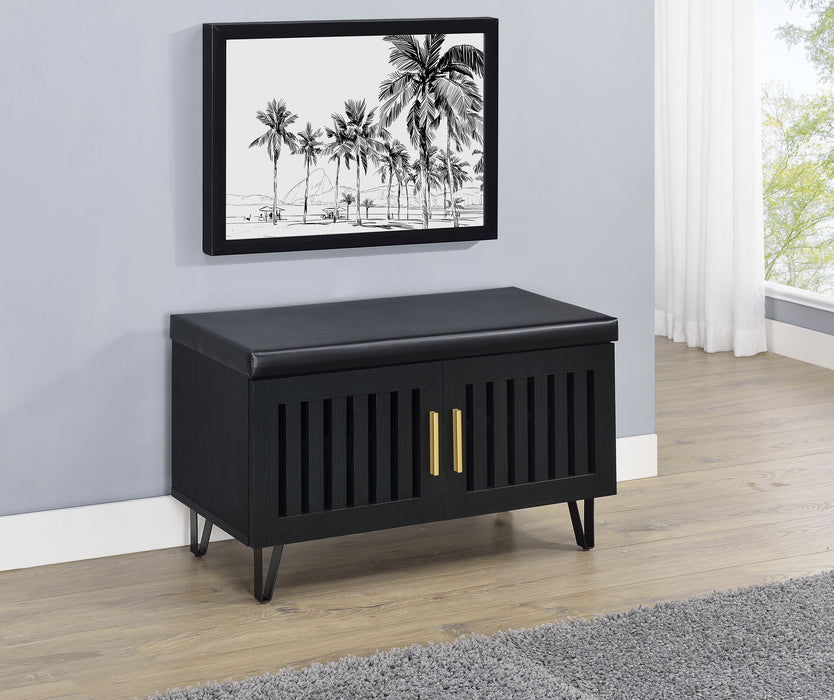 Brixton Storage Benches - Visions in Furniture (La Mirada, CA)